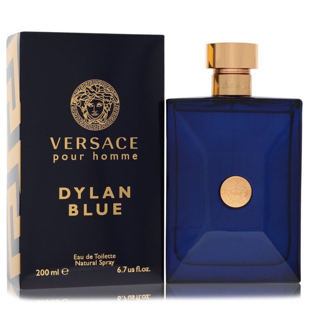 Versace Pour Homme Dylan Blue by Versace Eau De Toilette Spray 6.7 oz